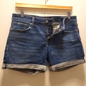 Lucky Brand Roll Up Jean Shorts